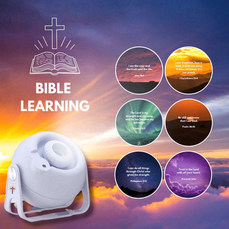 VerseBeam – Scripture Projector Lamp