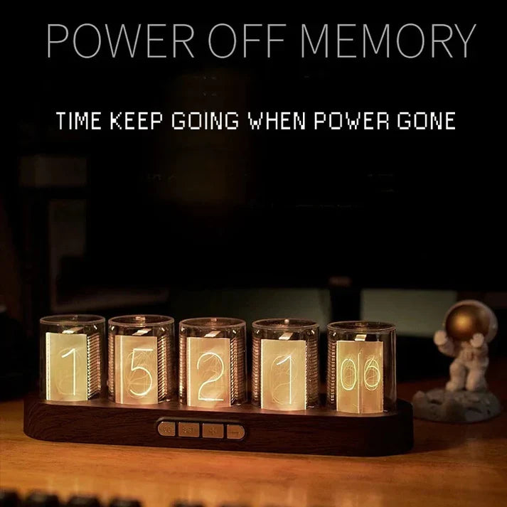 ChronoGlow – RGB Luminotron Digital Clock