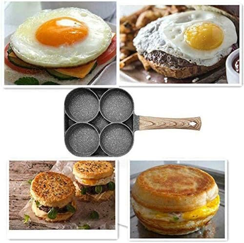 EggMaster – 4-Cavity Breakfast Pan