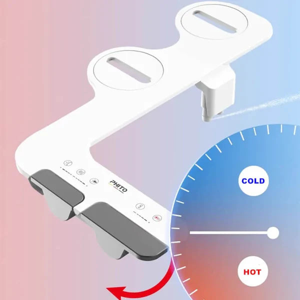 FlushEdge – Ultra Thin Smart Toilet Flusher