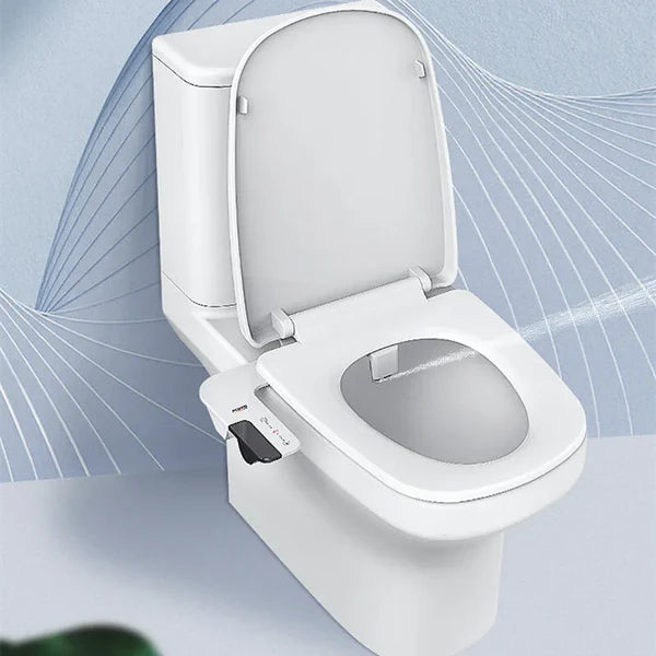 FlushEdge – Ultra Thin Smart Toilet Flusher
