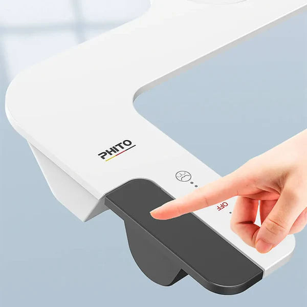 FlushEdge – Ultra Thin Smart Toilet Flusher