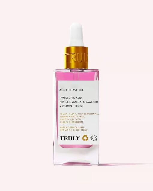 SmoothBrew – Strawberry & Vanilla Aftershave Oil