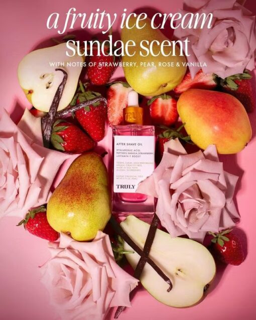SmoothBrew – Strawberry & Vanilla Aftershave Oil