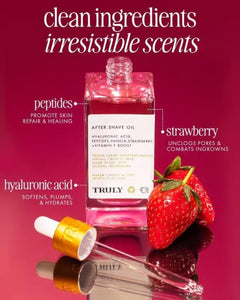SmoothBrew – Strawberry & Vanilla Aftershave Oil