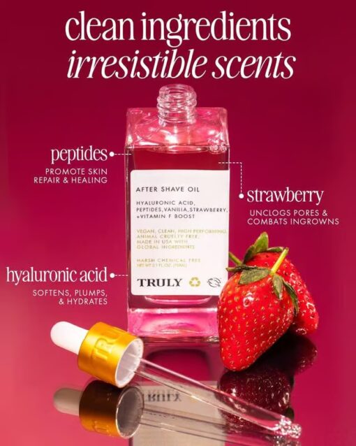 SmoothBrew – Strawberry & Vanilla Aftershave Oil