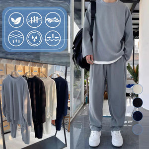 ModeFlex – Casual Long Sleeve Outfit for Men