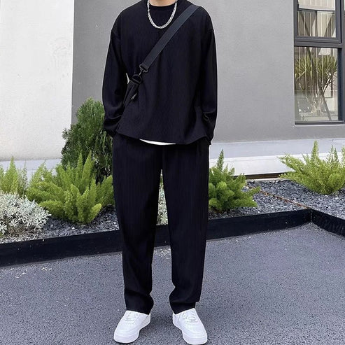 ModeFlex – Casual Long Sleeve Outfit for Men