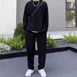 ModeFlex – Casual Long Sleeve Outfit for Men