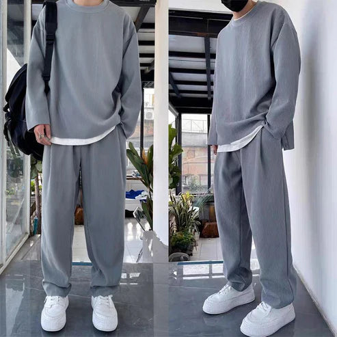 ModeFlex – Casual Long Sleeve Outfit for Men