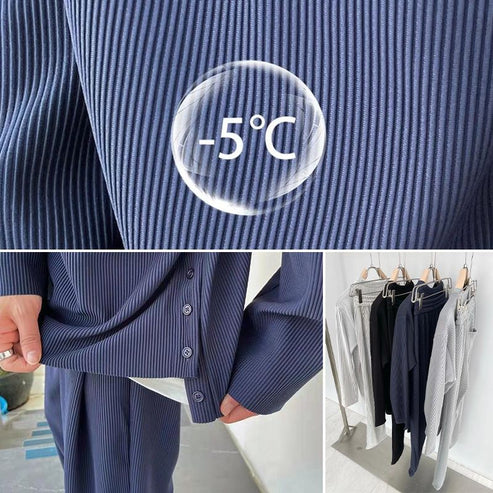 ModeFlex – Casual Long Sleeve Outfit for Men