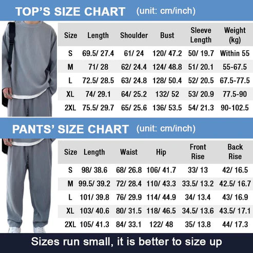 ModeFlex – Casual Long Sleeve Outfit for Men