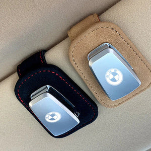 Universal Car Visor Sunglasses Holder Clip