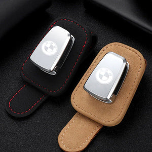 Universal Car Visor Sunglasses Holder Clip