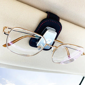 Universal Car Visor Sunglasses Holder Clip