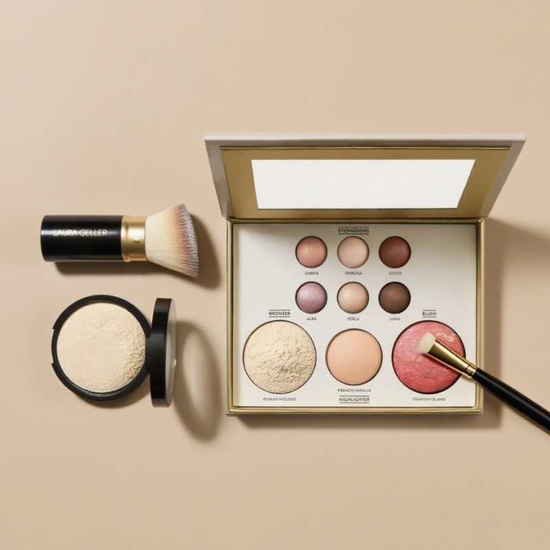 TreasureGlow – The All-in-One Baked Makeup Set