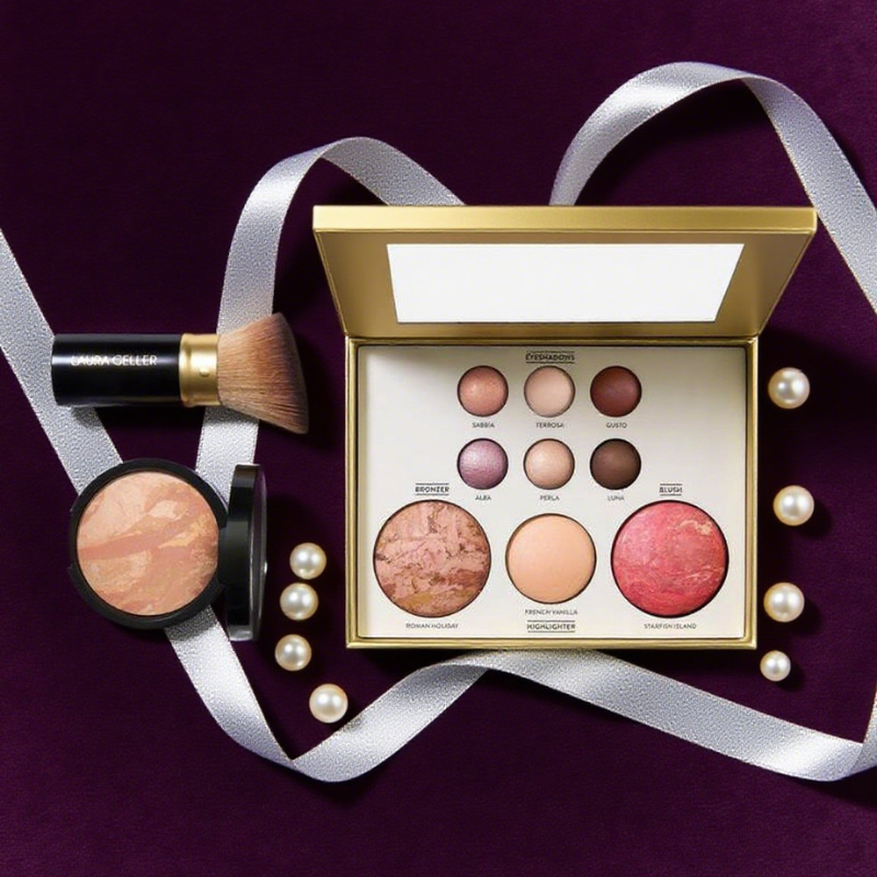 TreasureGlow – The All-in-One Baked Makeup Set