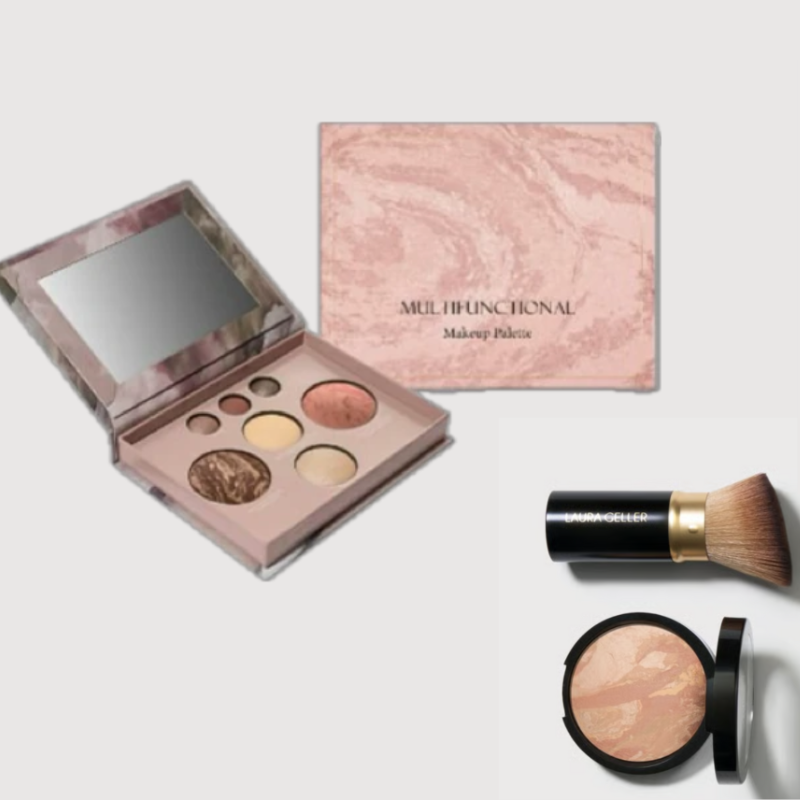 TreasureGlow – The All-in-One Baked Makeup Set