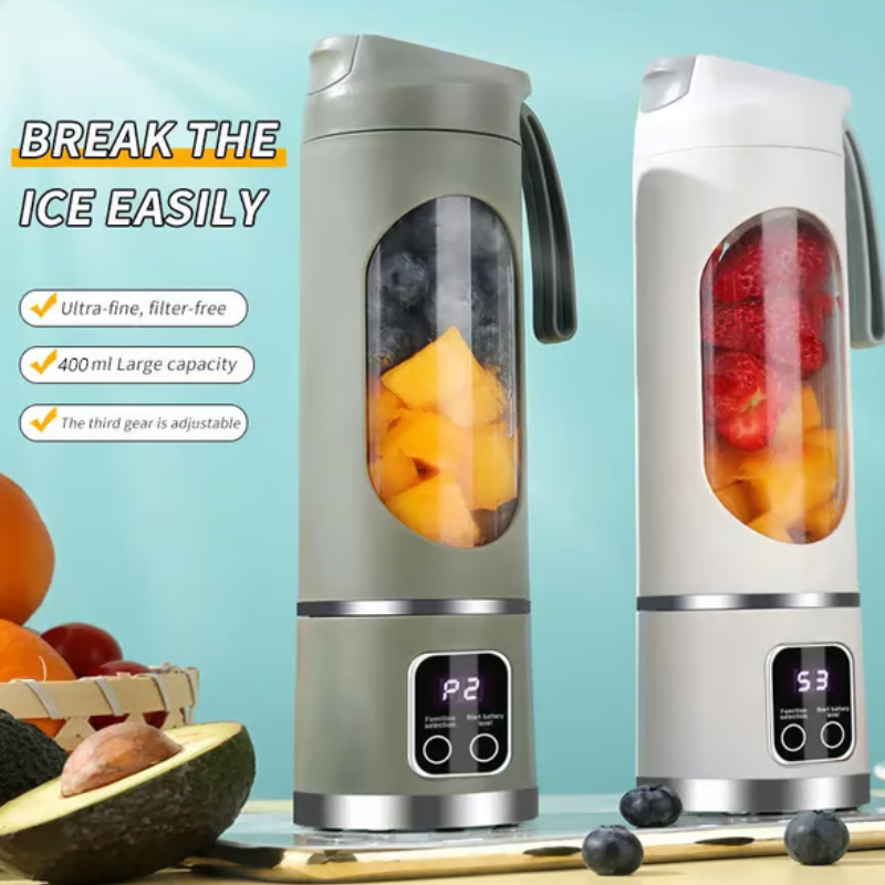 Digital Multimode Juicer Blender – Compact & Leak-Proof