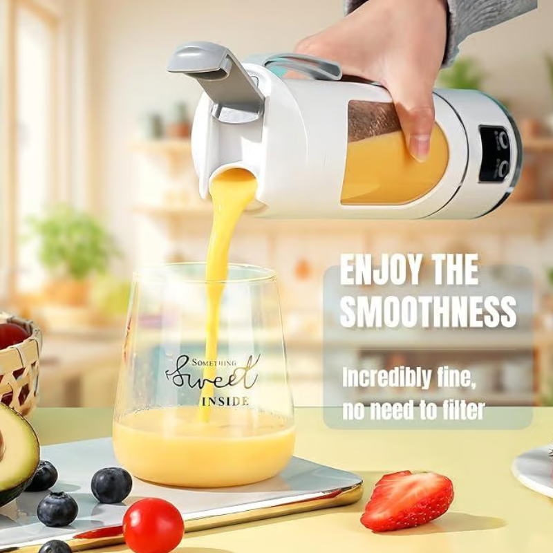 Digital Multimode Juicer Blender – Compact & Leak-Proof
