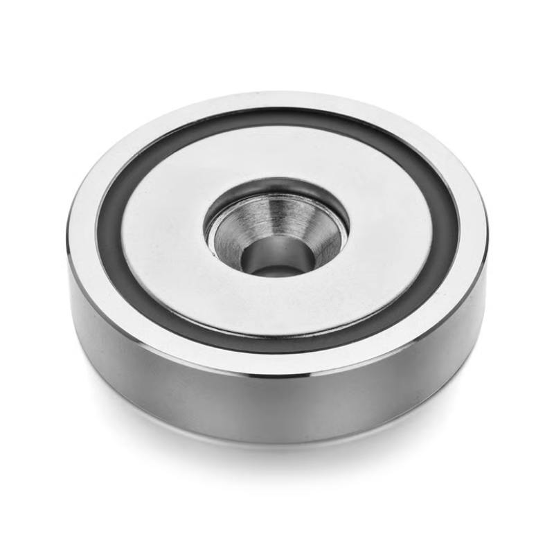 AquaForge – 260LBS Neodymium Fishing Magnet for Epic Treasure Hunts