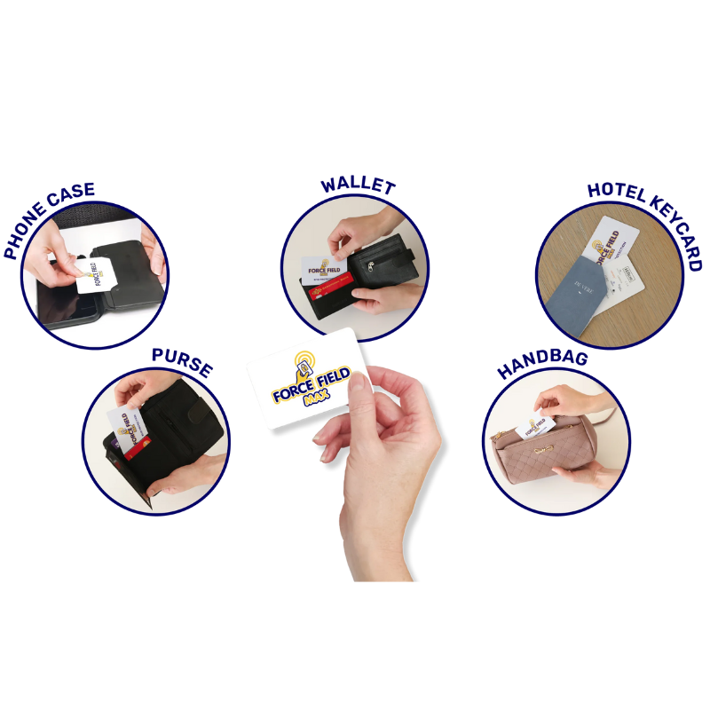 Force Field Max – Invisible Protection for Your Identity
