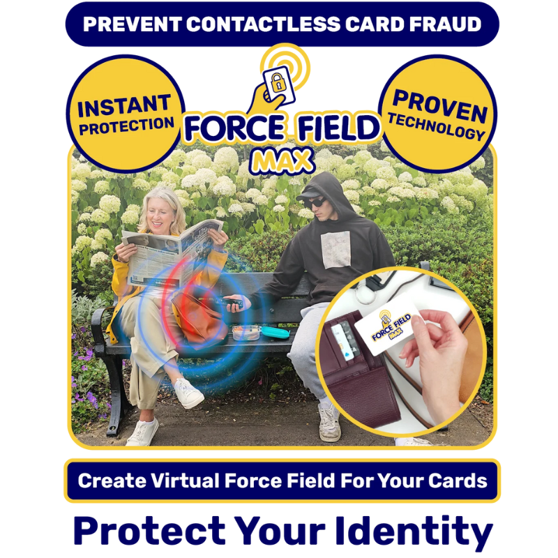 Force Field Max – Invisible Protection for Your Identity