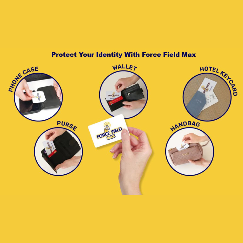 Force Field Max – Invisible Protection for Your Identity