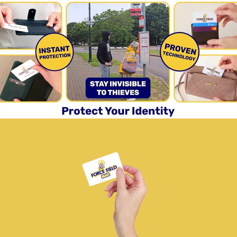 Force Field Max – Invisible Protection for Your Identity