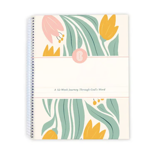 A Year in the Bible – 52-Week Study Hardcover Book