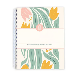 A Year in the Bible – 52-Week Study Hardcover Book