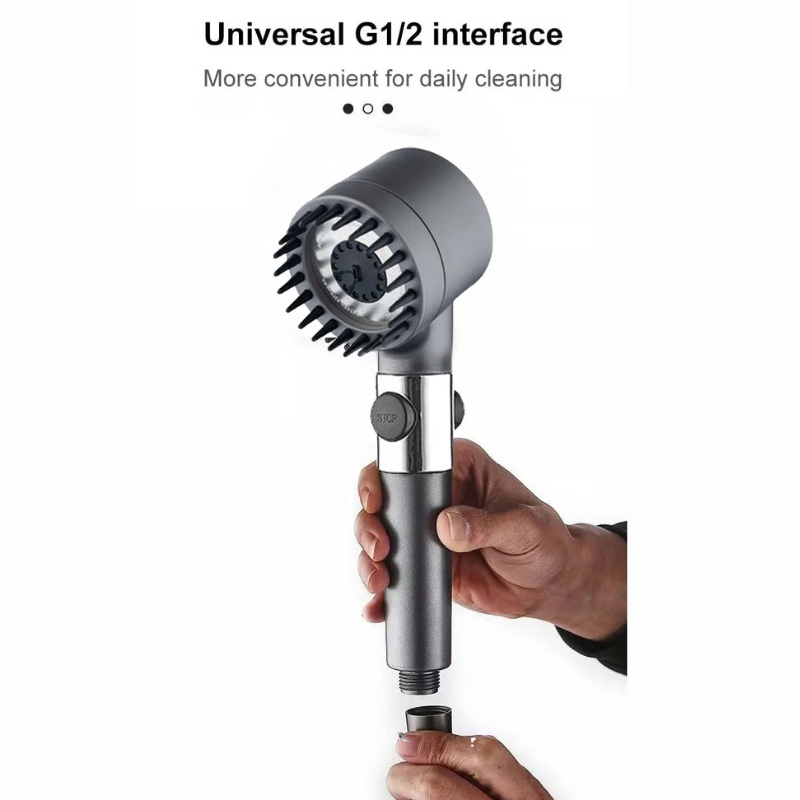 AquaFlow – Multi-Functional High Pressure Shower Head Set
