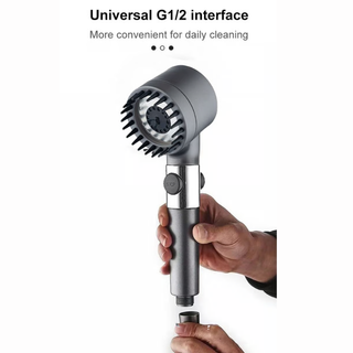 AquaFlow – Multi-Functional High Pressure Shower Head Set