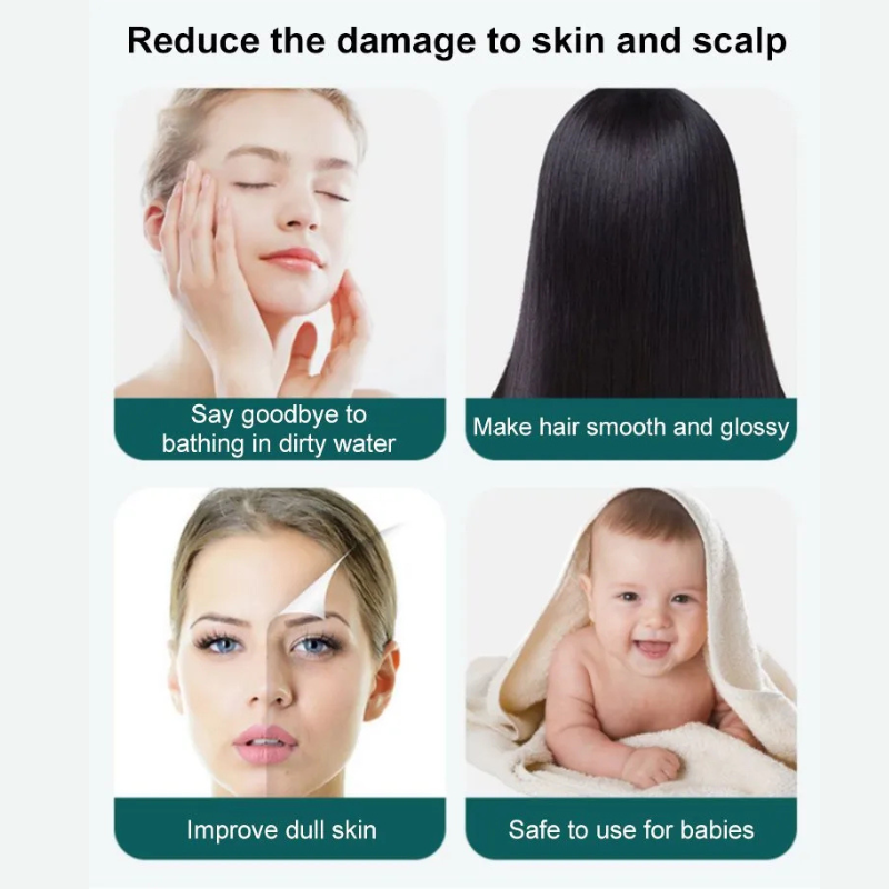 AquaFlow – Multi-Functional High Pressure Shower Head Set