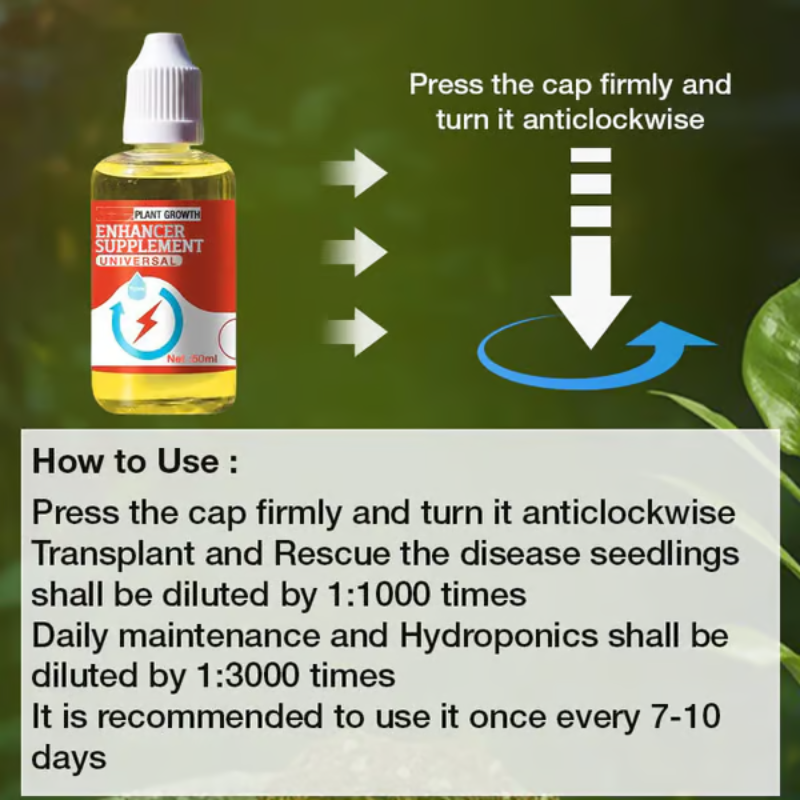 GrowBoost – Advanced Plant Growth Enhancer