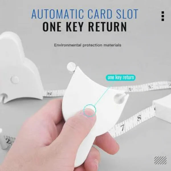 SnapMeasure – One Click Telescopic Tape with Smart Locking