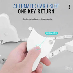 SnapMeasure – One Click Telescopic Tape with Smart Locking