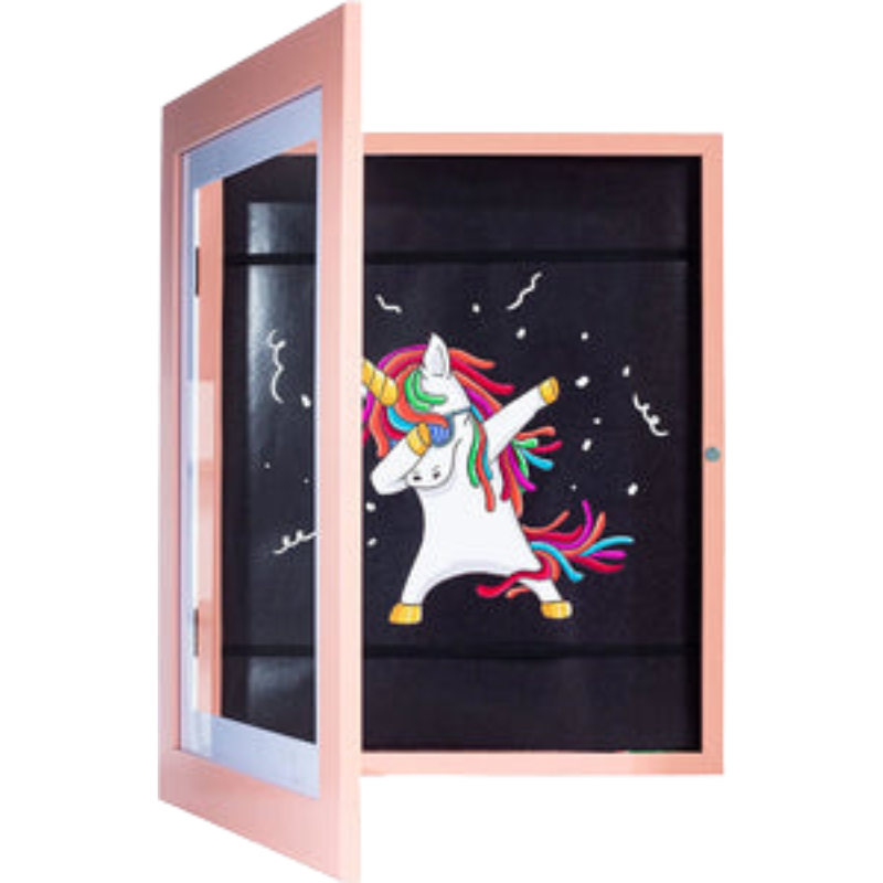 CreativeNest - Innovative Kids Art Frame