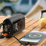 QuickAir - Portable Tire Inflator with Built in Power Bank