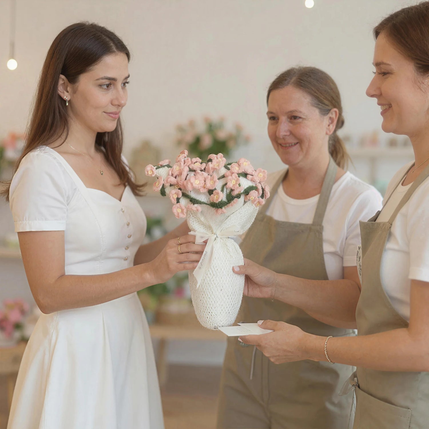 PetalWrap – Cozy Floral Blanket Bouquet