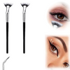 LashCraft - Folding Angle Scalloped Lash Brush