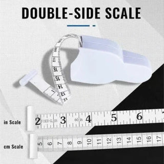 SnapMeasure – One Click Telescopic Tape with Smart Locking