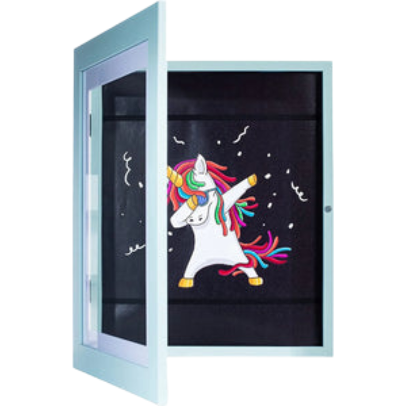 CreativeNest - Innovative Kids Art Frame