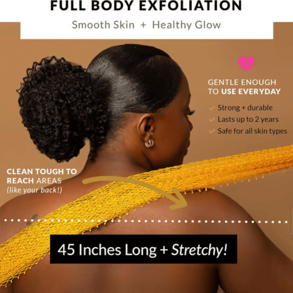 GlowWeave – African Exfoliating Net Sponge