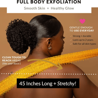 GlowWeave – African Exfoliating Net Sponge