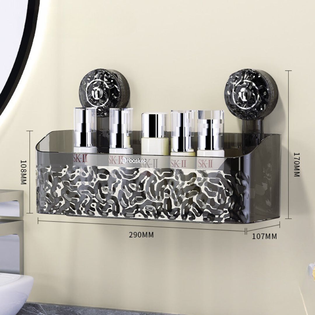 BathRack – No Drill Storage Shelf