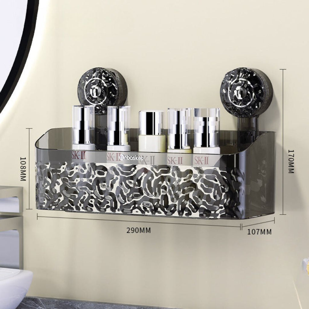 BathRack – No Drill Storage Shelf