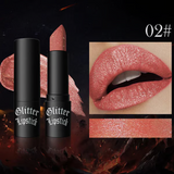 DuskGleam - All Day Glitter Matte Lipstick