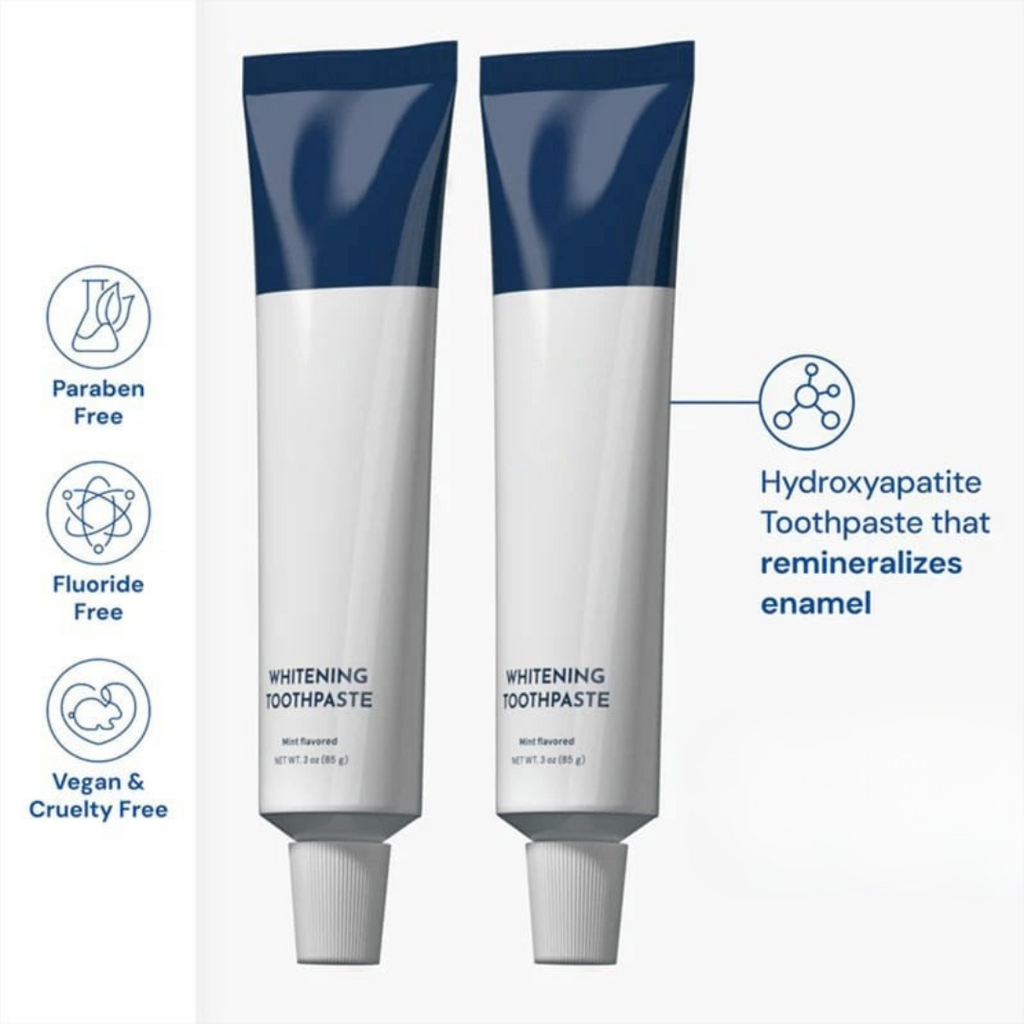 SmileGlow - Fluoride-Free Whitening Power with Coconut & Xylitol