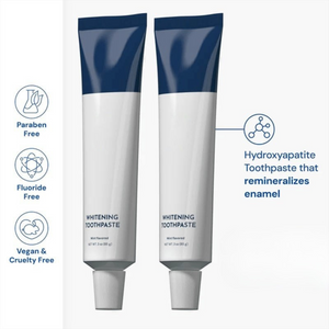 SmileGlow - Fluoride-Free Whitening Power with Coconut & Xylitol